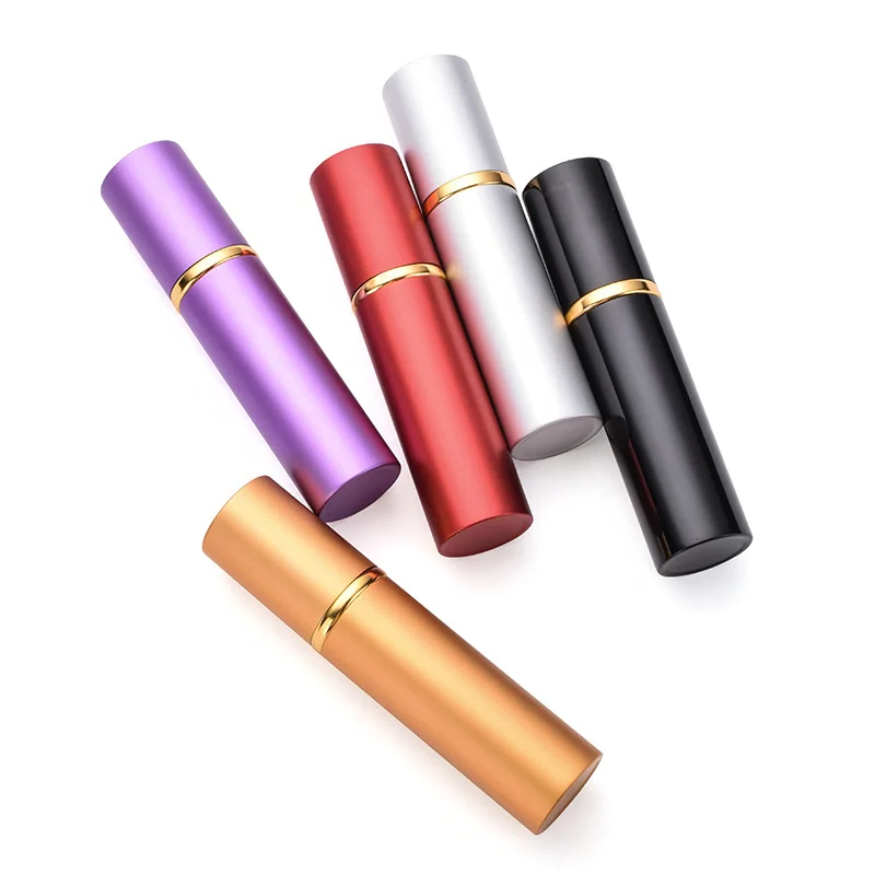 5pcs 10ml Aluminum Perfume Bot - Fragrance Atomizer Pump 评论和价格