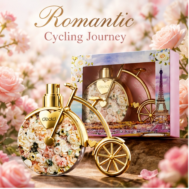Floral bicycle design lady per - Perfume High Fragrance 评论和价格