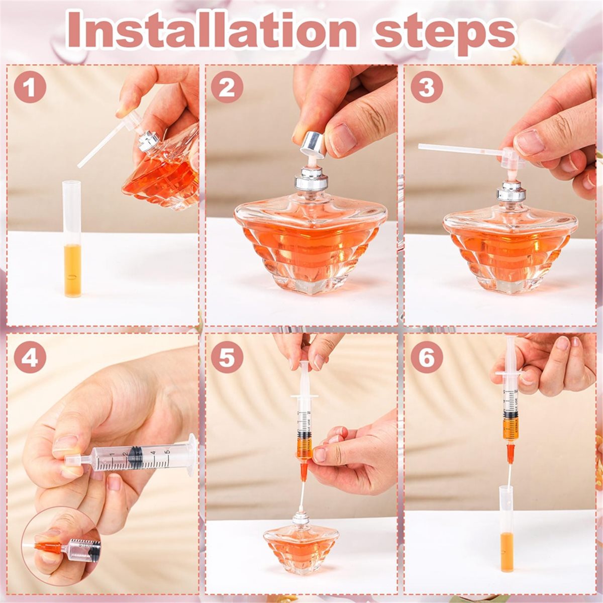 Time Saving 64Pcs 5ml Perfume  - Perfume Fragrance Time 评论和价格