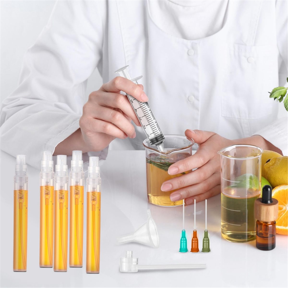 Time Saving 64Pcs 5ml Perfume  - Perfume Fragrance Time 评论和价格