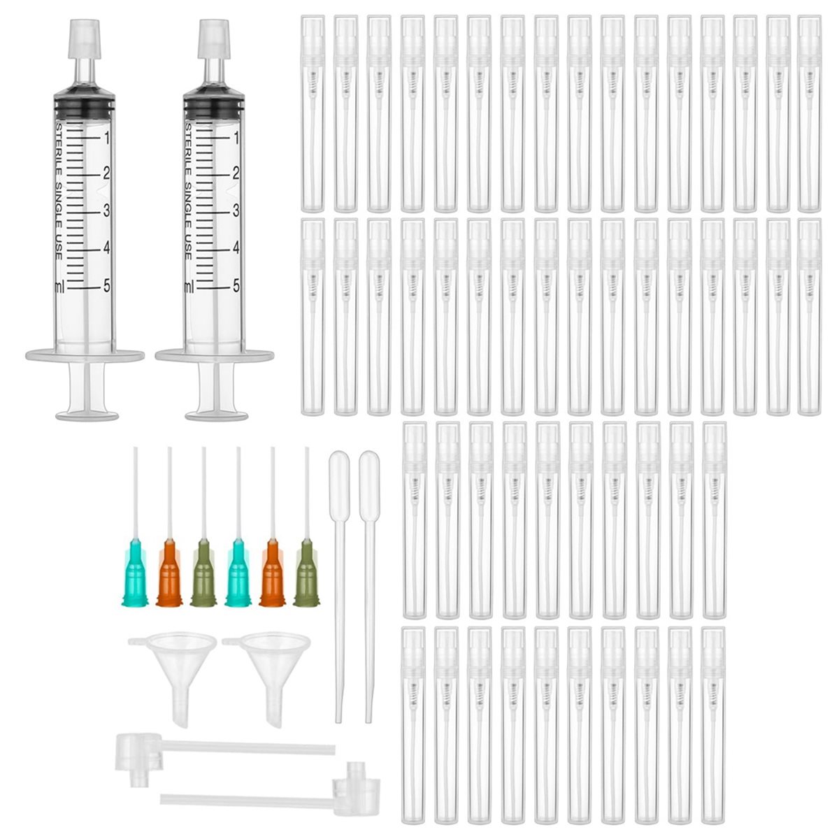 Time Saving 64Pcs 5ml Perfume  - Perfume Fragrance Time 评论和价格