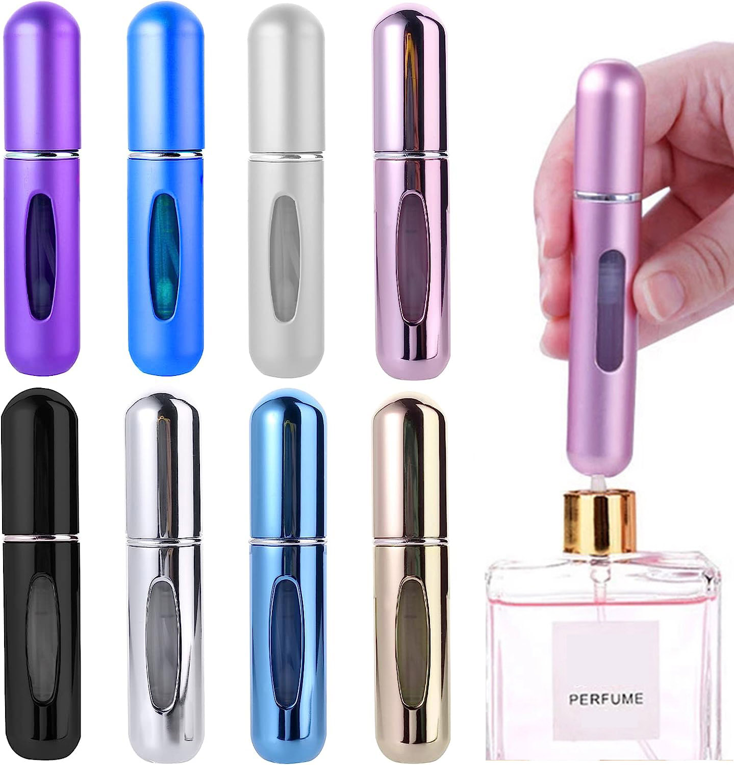 Refillable Mini Perfume Bottle - Perfume Fragrance Vending Machine 评论和价格
