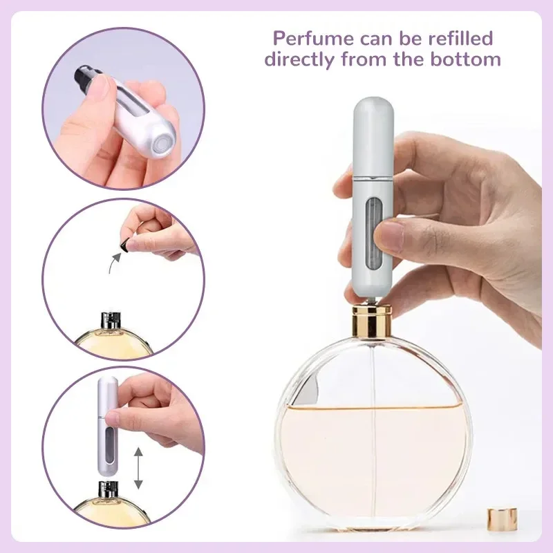3/5/10pcs Fragrance Press Type - Perfume Fragrance Type 评论和价格