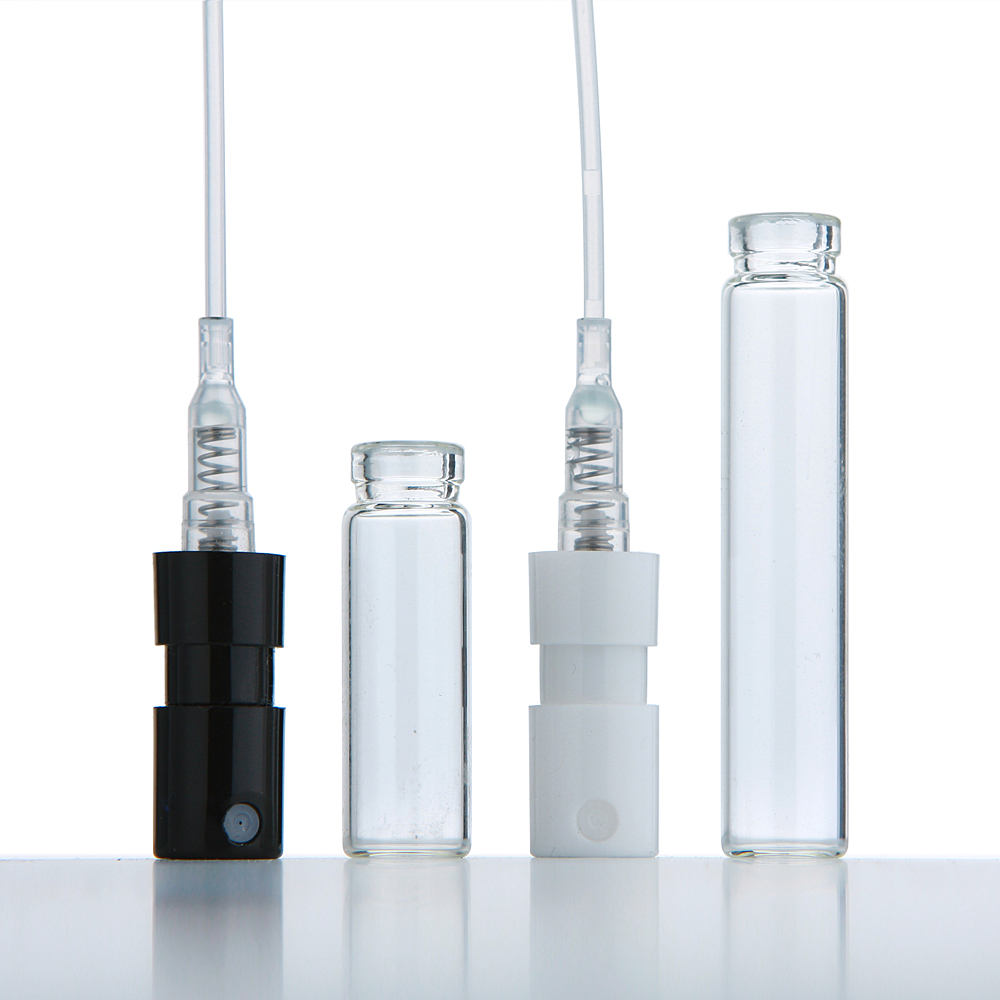 100pcs/Lot 1ml 2ml Mini Bayone - Fragrance Atomizer Pump 评论和价格