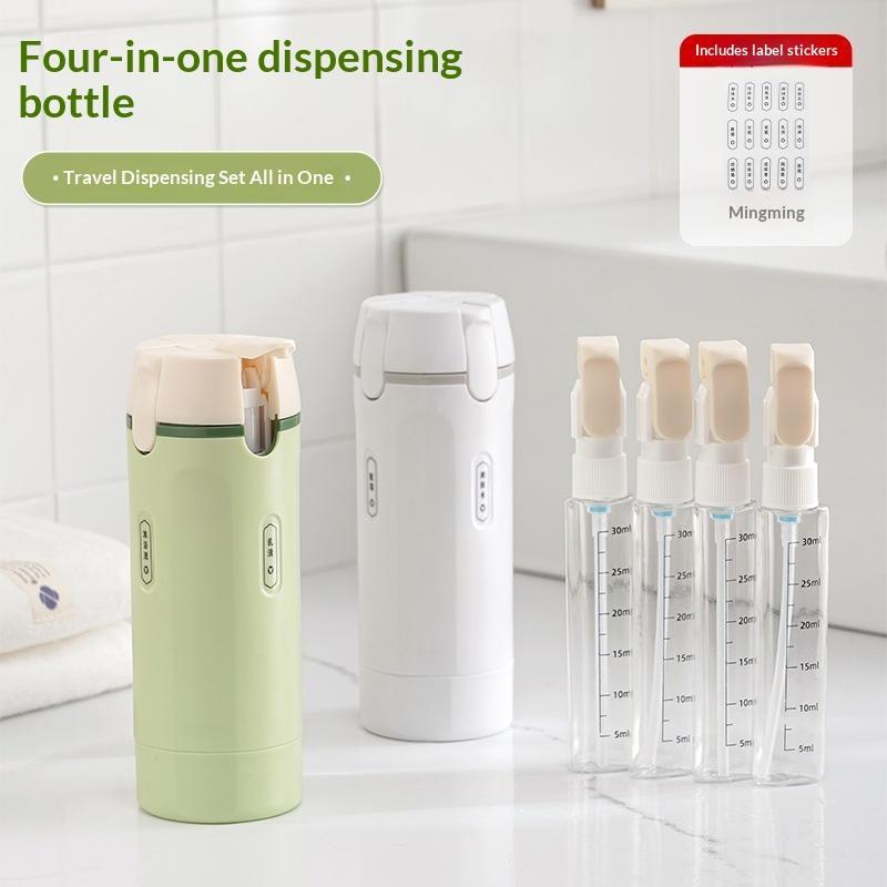 Leakproof 4 In 1 Refillable Tr - Perfume Fragrance Vending Machine 评论和价格