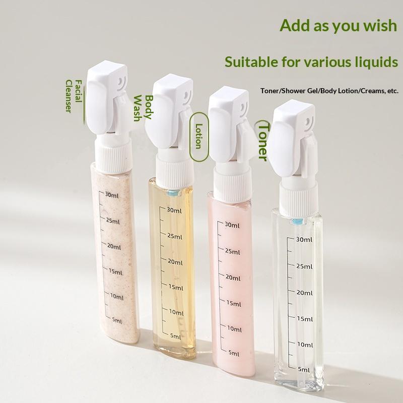 Leakproof 4 In 1 Refillable Tr - Perfume Fragrance Vending Machine 评论和价格