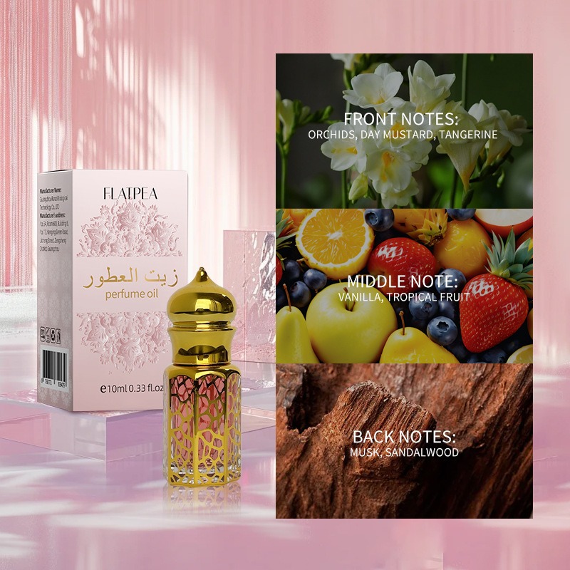 10ML Brand Perfume Vanilla San - Sandalwood Perfume Oil 评论和价格