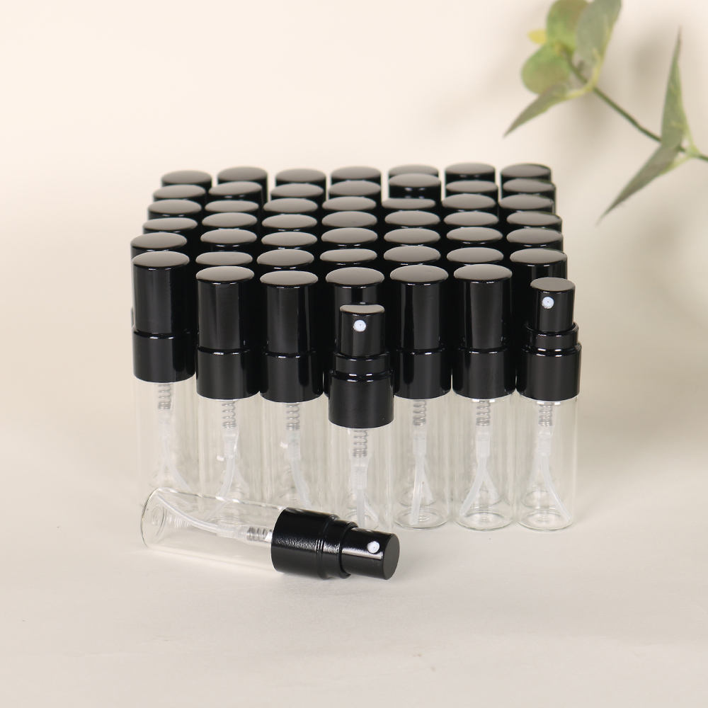 50pcs 3ml Aluminum Spray Head  - Fragrance Atomizer Pump 评论和价格