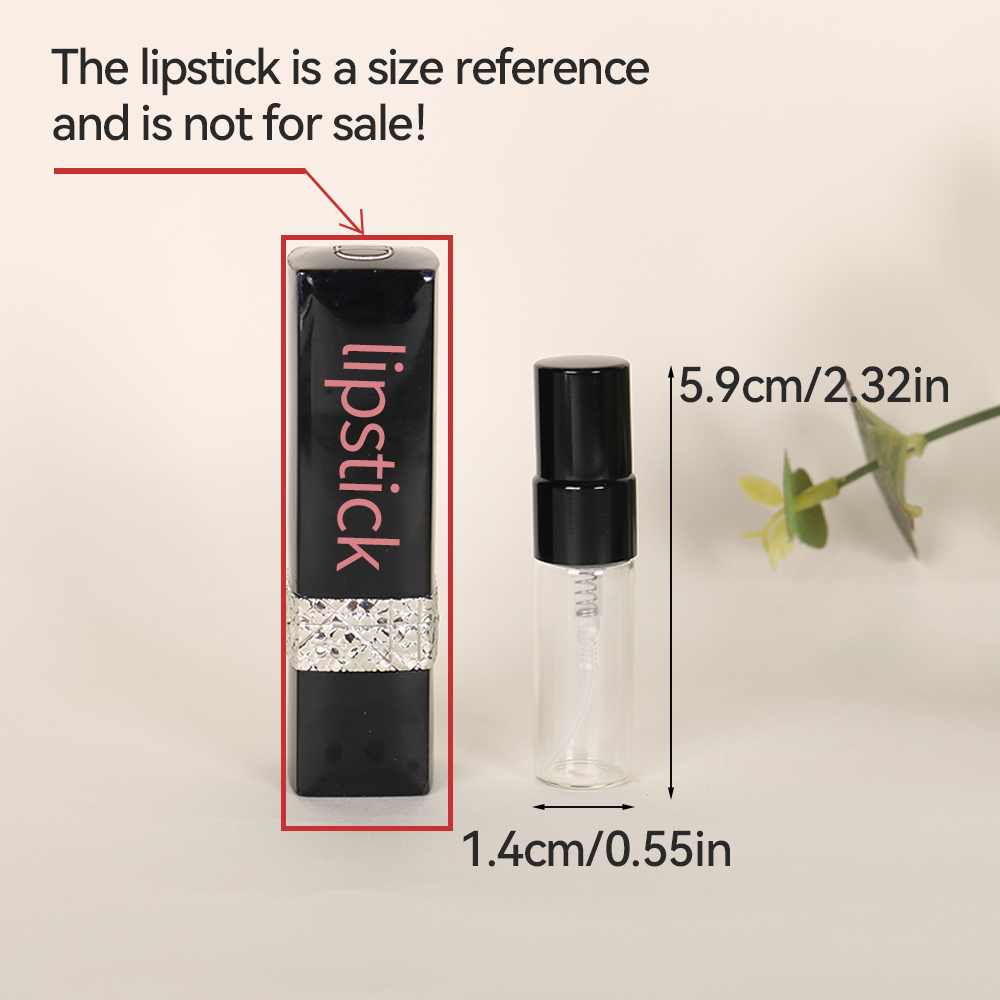50pcs 3ml Aluminum Spray Head  - Fragrance Atomizer Pump 评论和价格