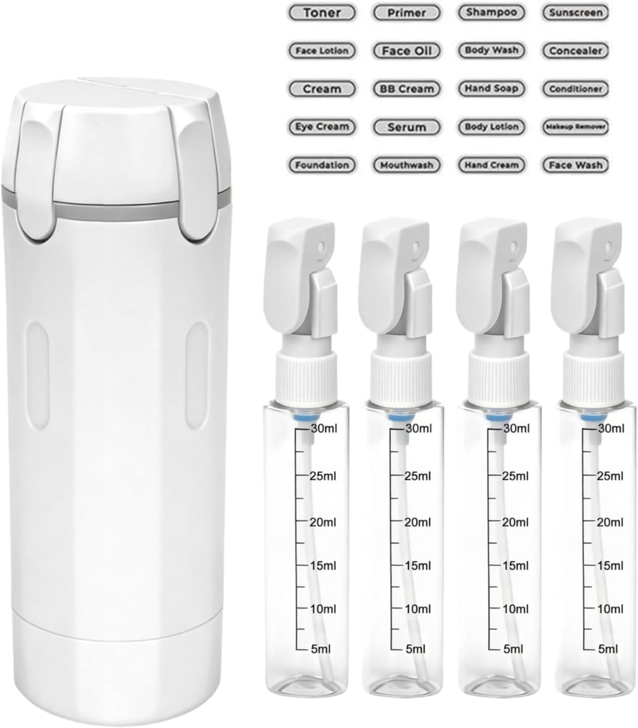 4 In 1 Travel Dispenser Portab - Perfume Fragrance Vending Machine 评论和价格