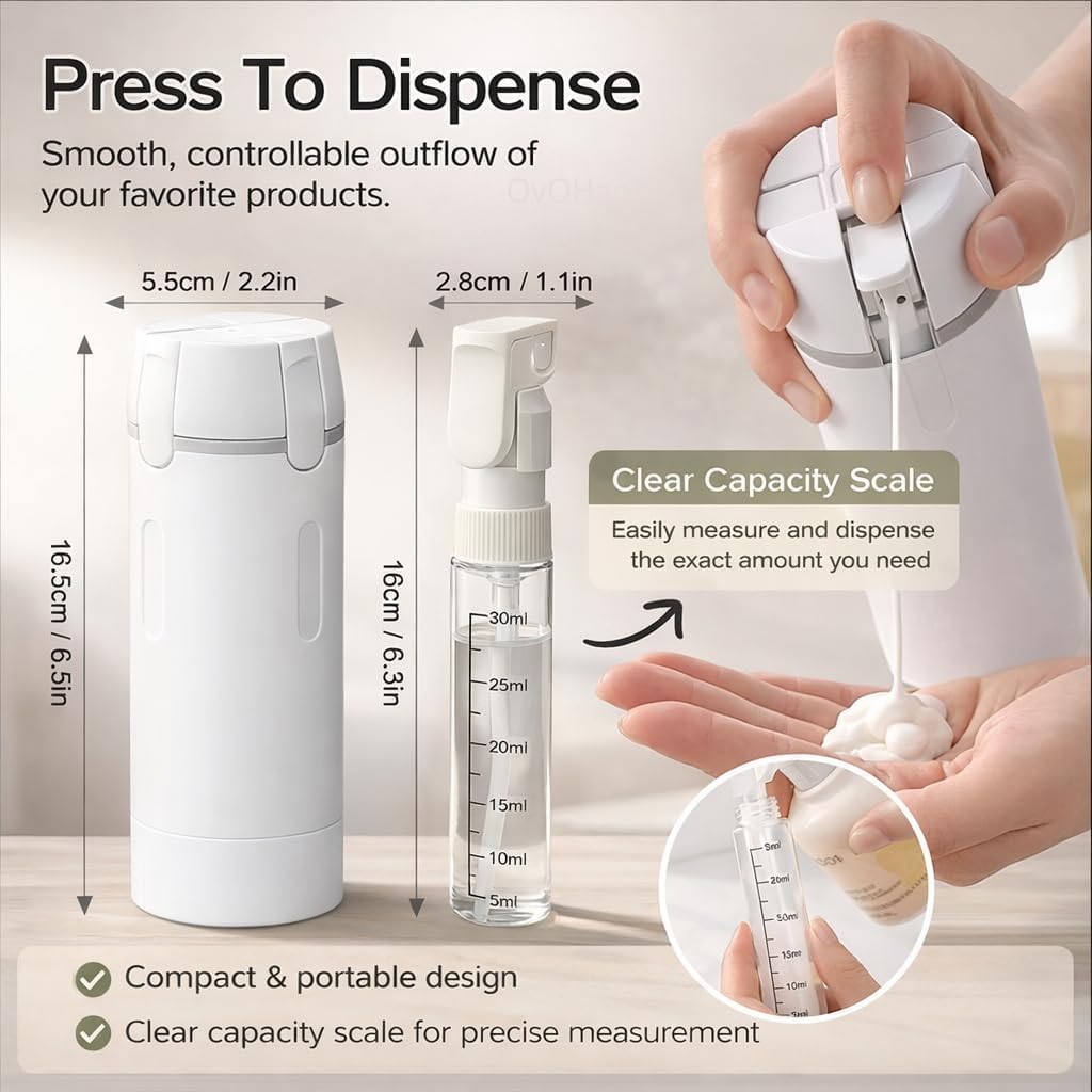 4 In 1 Travel Dispenser Portab - Perfume Fragrance Vending Machine 评论和价格