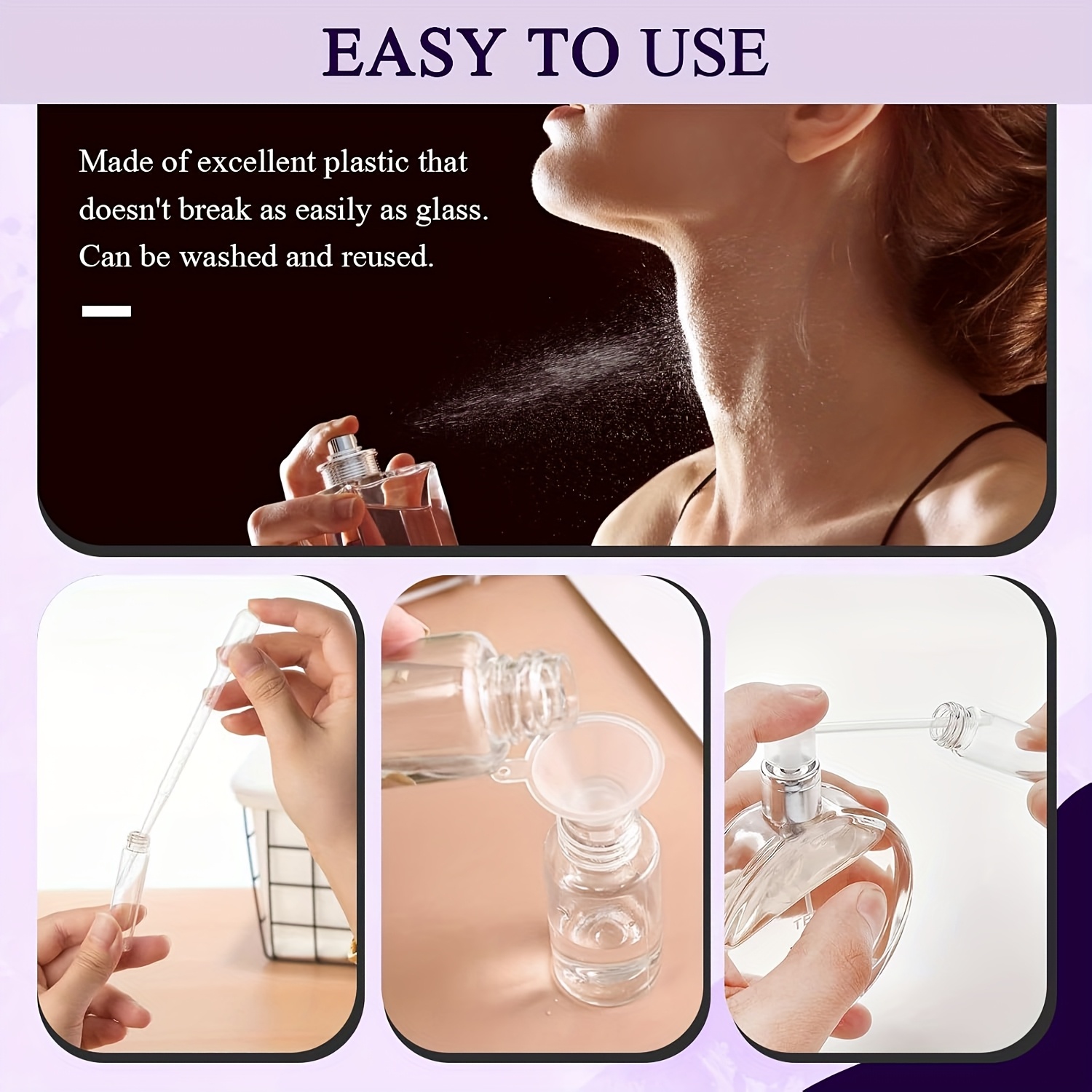 40-piece perfume refill set: f - Perfume Fragrance Vending Machine 评论和价格