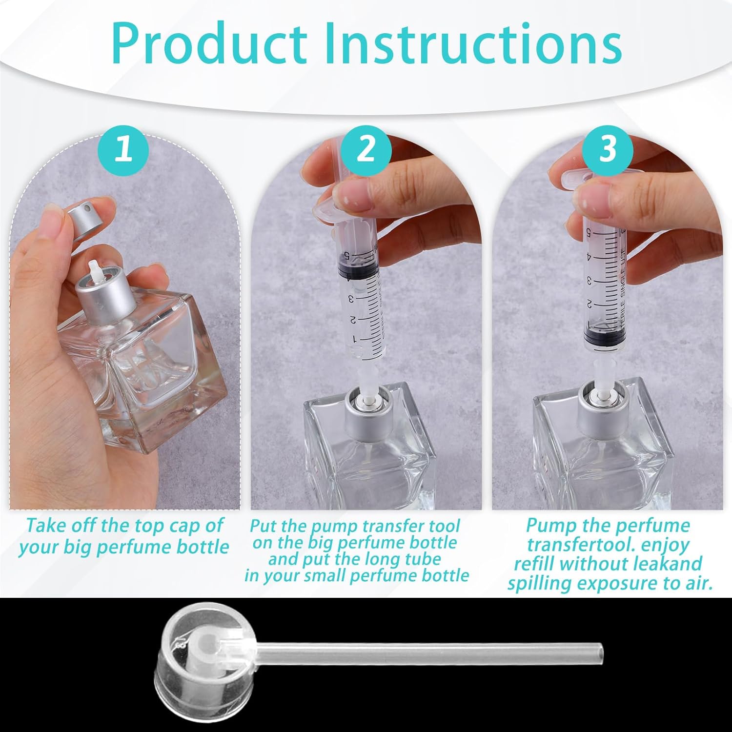 40Pcs/8Pcs Perfume Refill Pump - Perfume Fragrance Vending Machine 评论和价格