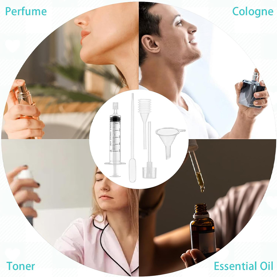 40Pcs/8Pcs Perfume Refill Pump - Perfume Fragrance Vending Machine 评论和价格