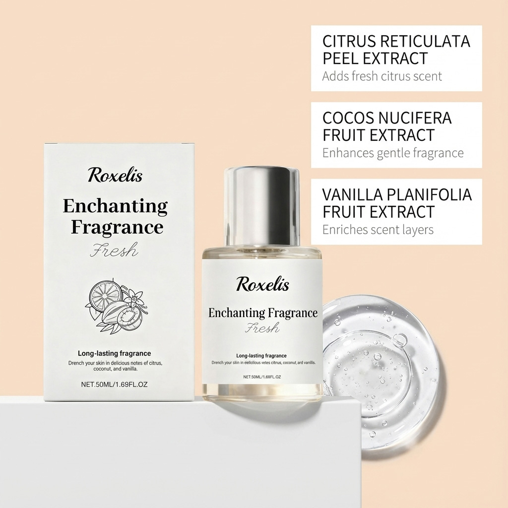 Roxelis Citrus Floral Happy Ti - Perfume Fragrance Time 评论和价格