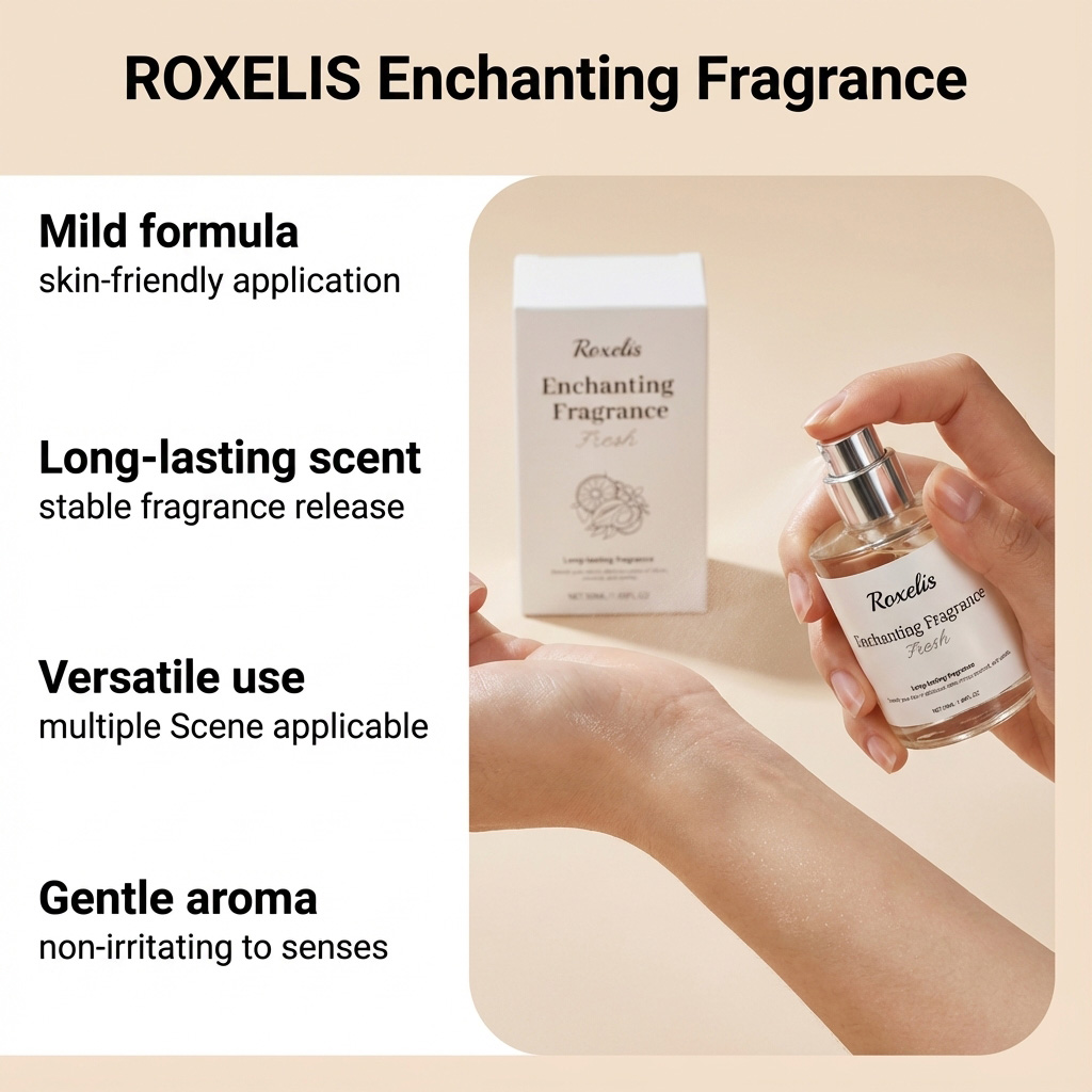 Roxelis Citrus Floral Happy Ti - Perfume Fragrance Time 评论和价格