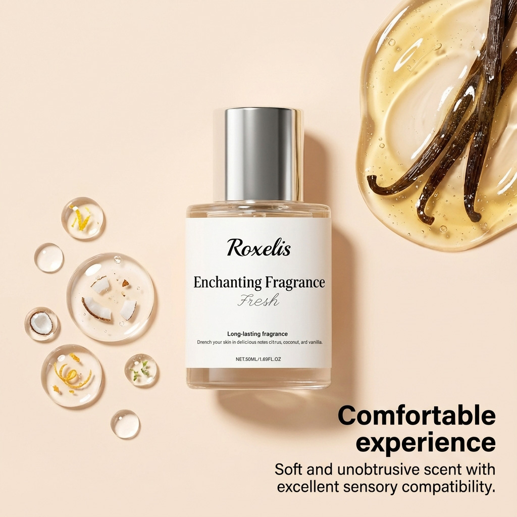 Roxelis Citrus Floral Happy Ti - Perfume Fragrance Time 评论和价格