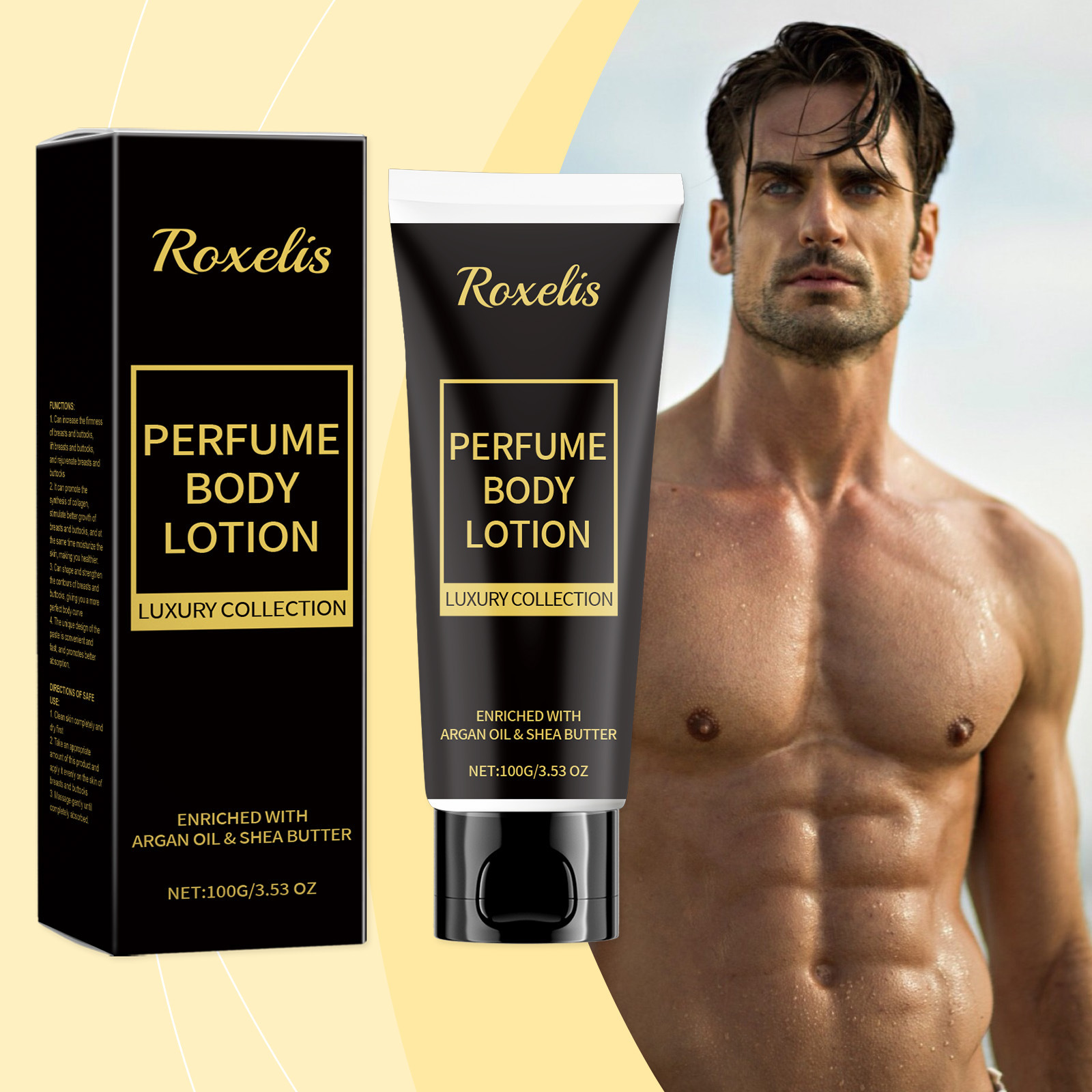 Men Charming Perfume Lotion Lo - Perfume Fragrance Body Lotion 评论和价格