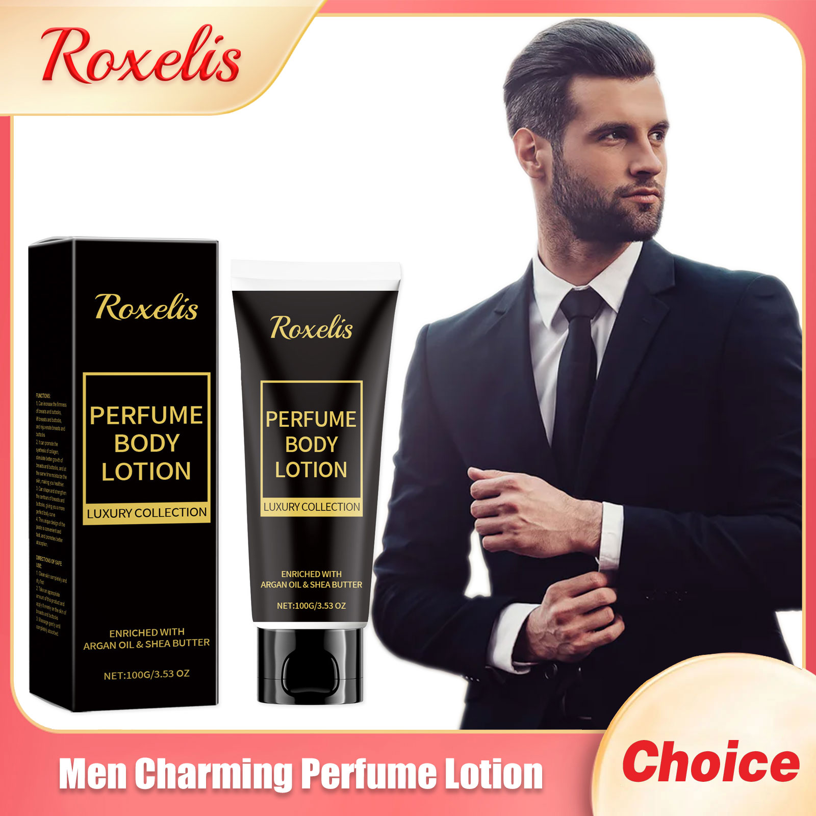 Men Charming Perfume Lotion Lo - Perfume Fragrance Body Lotion 评论和价格