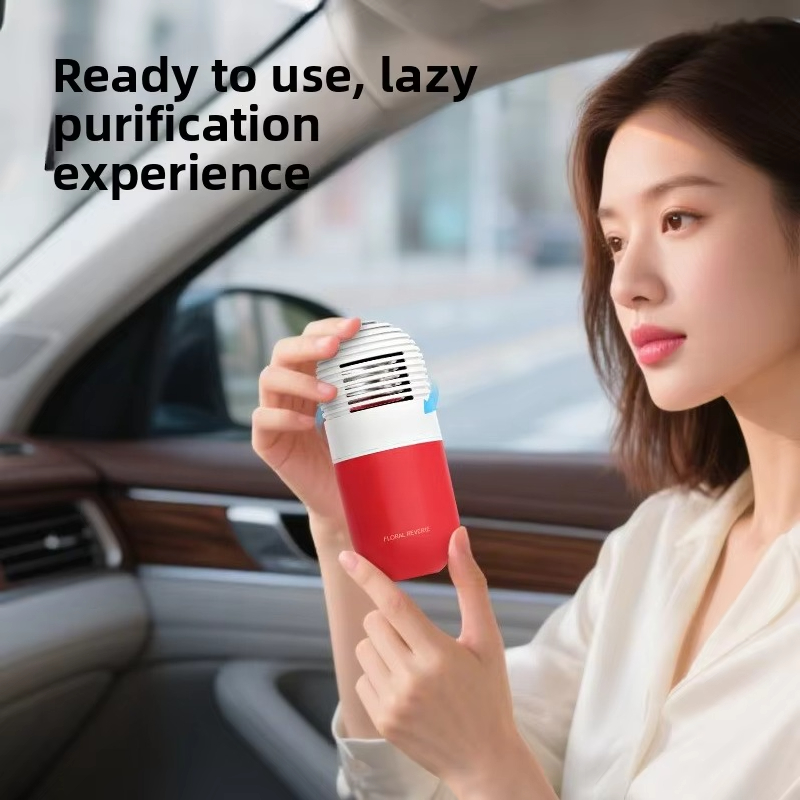 Time  Plastic Car Air Freshene - Perfume Fragrance Time 评论和价格