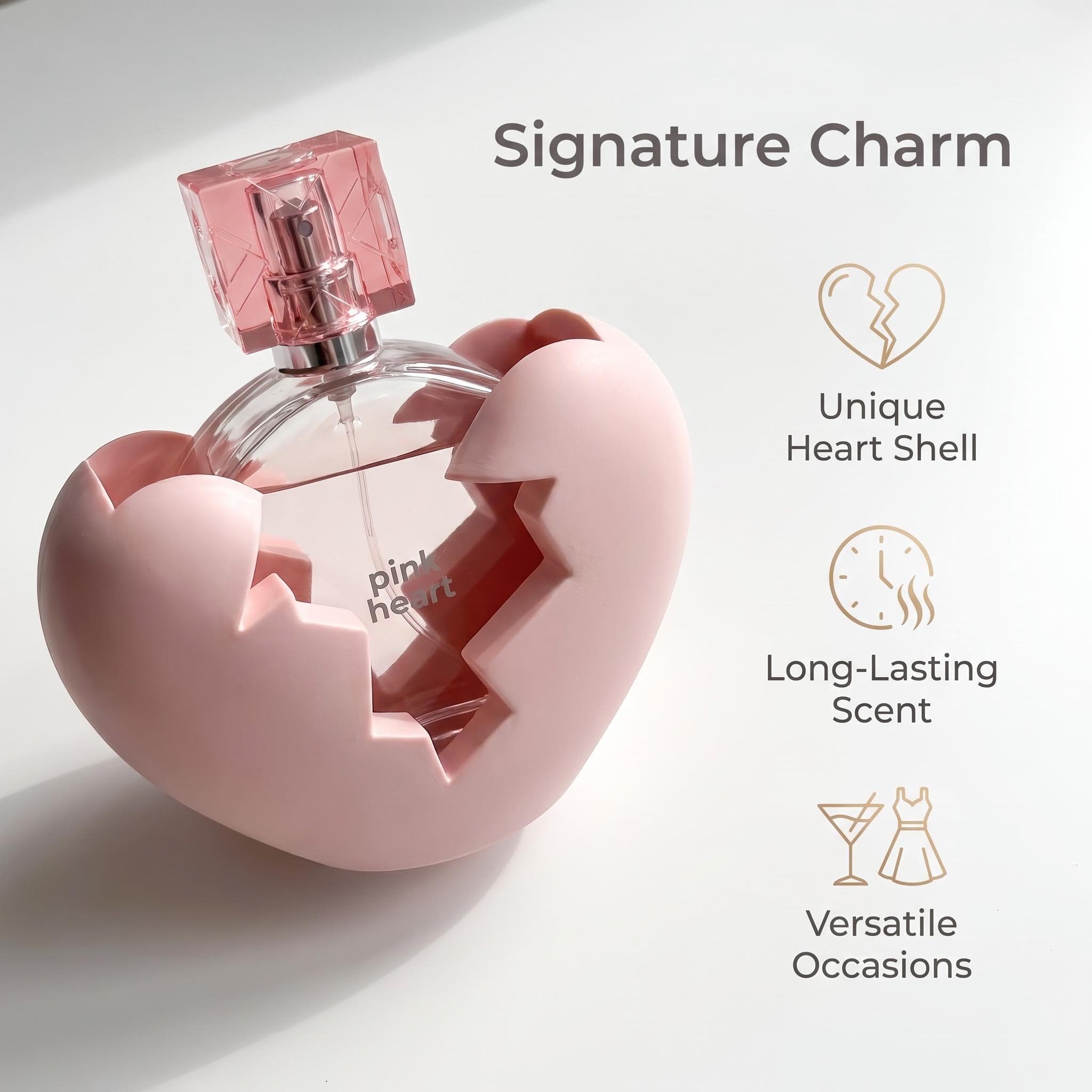 Pinkheart Lady Perfume 100ml,  - Perfume Fragrance Time 评论和价格