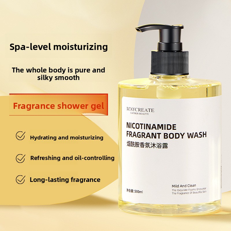 Niacinamide Body Wash Body Moi - Perfume Fragrance Body Lotion 评论和价格