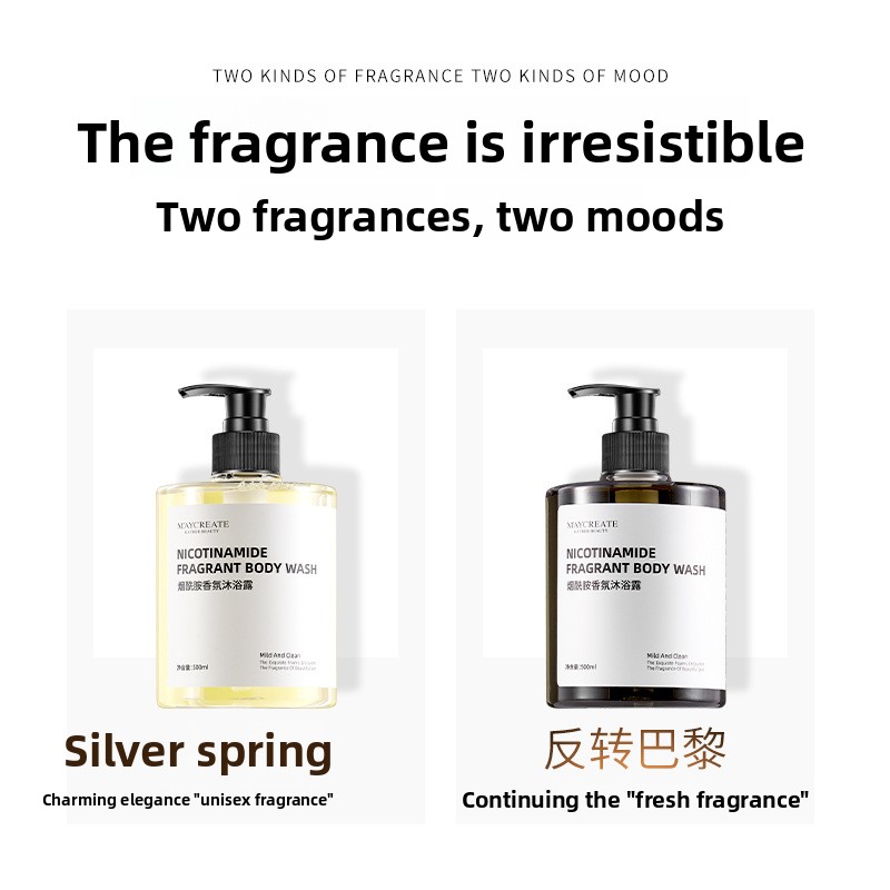 Niacinamide Body Wash Body Moi - Perfume Fragrance Body Lotion 评论和价格