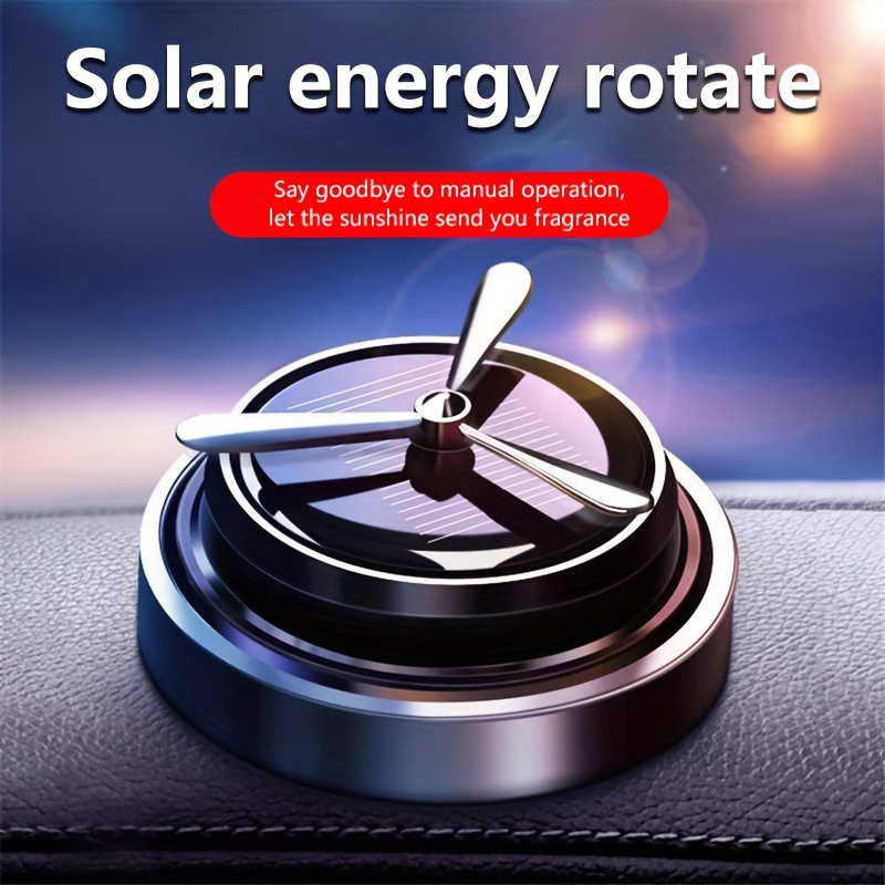 Car Solar Rotating Perfume Dif - Perfume Fragrance Time 评论和价格