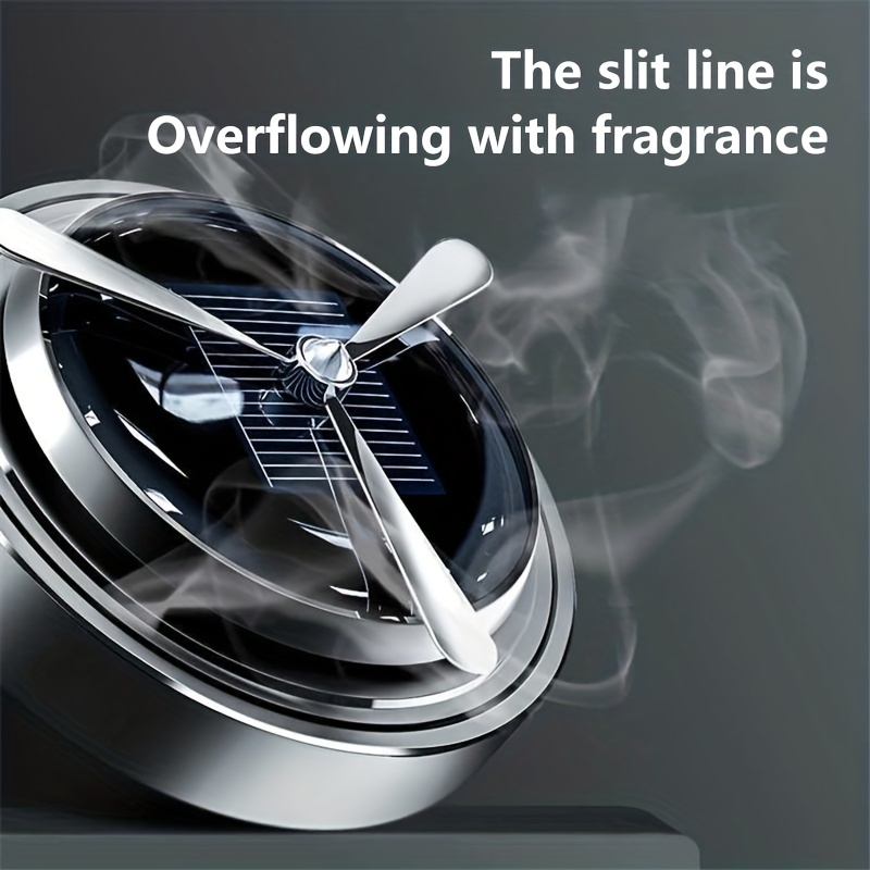 Car Solar Rotating Perfume Dif - Perfume Fragrance Time 评论和价格